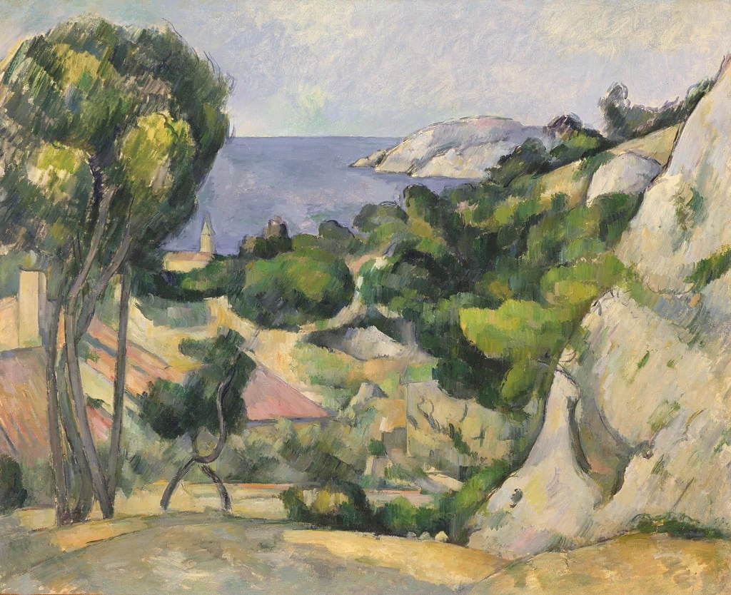 L'Estaque, 1879 - Museum of Modern Art, New York